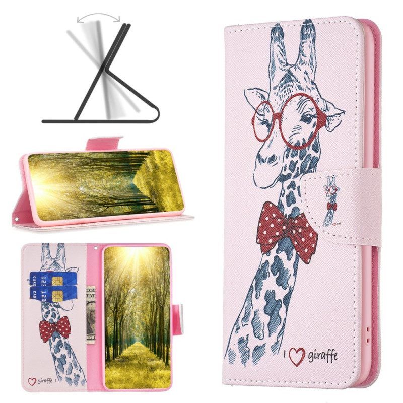 Κάλυμμα iPhone 15 Plus Intello Giraffe